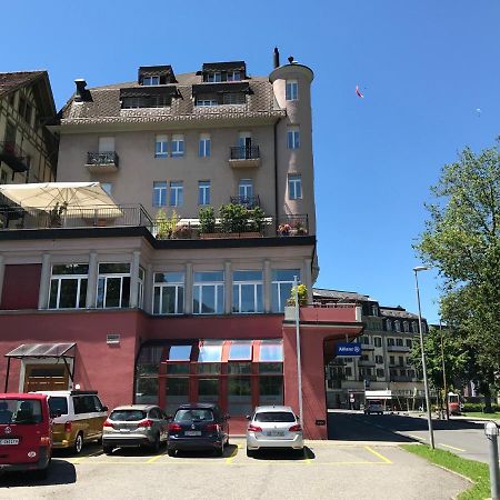 Modern Family Apartment In Interlaken Center Esterno foto