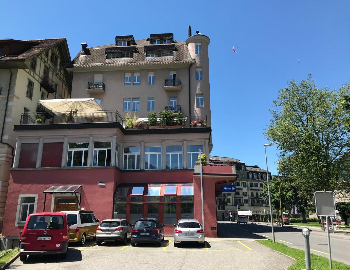 Modern Family Apartment In Interlaken Center Esterno foto